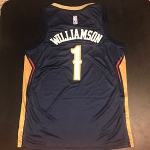ZION WILLIAMSON NIKE NEW ORLEANS PELICANS JERSEY